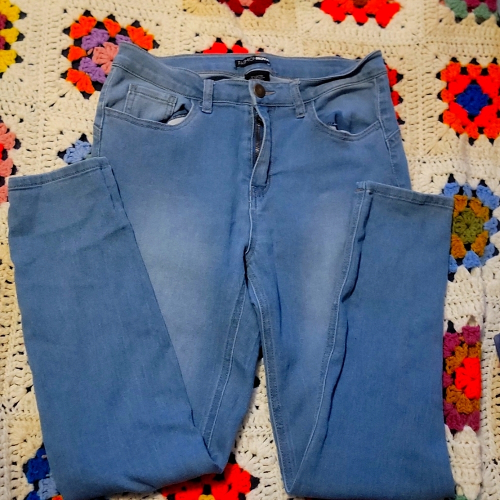 FashionNova jeans